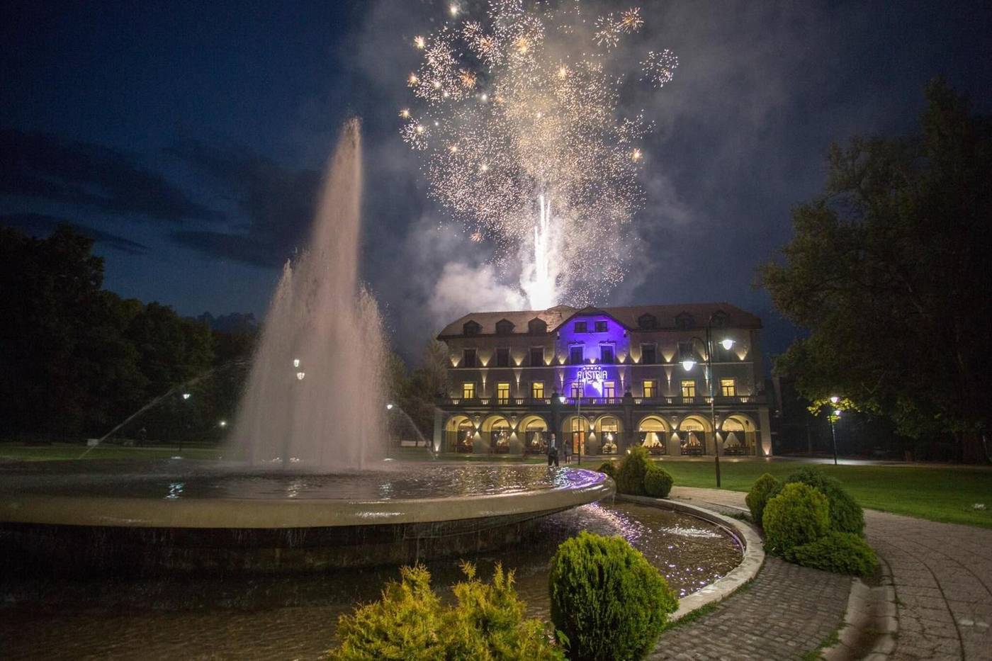 Hotel Austria & Bosna-Bosnia & Herzegovina-Sarajevo-General view-5