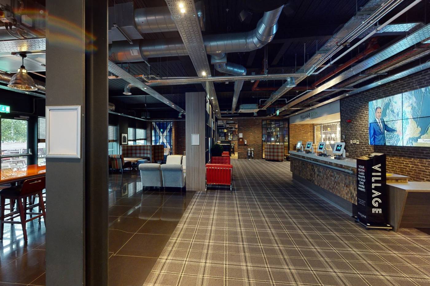 Village Hotel Glasgow-United Kingdom-GLASGOW-Lobby-10