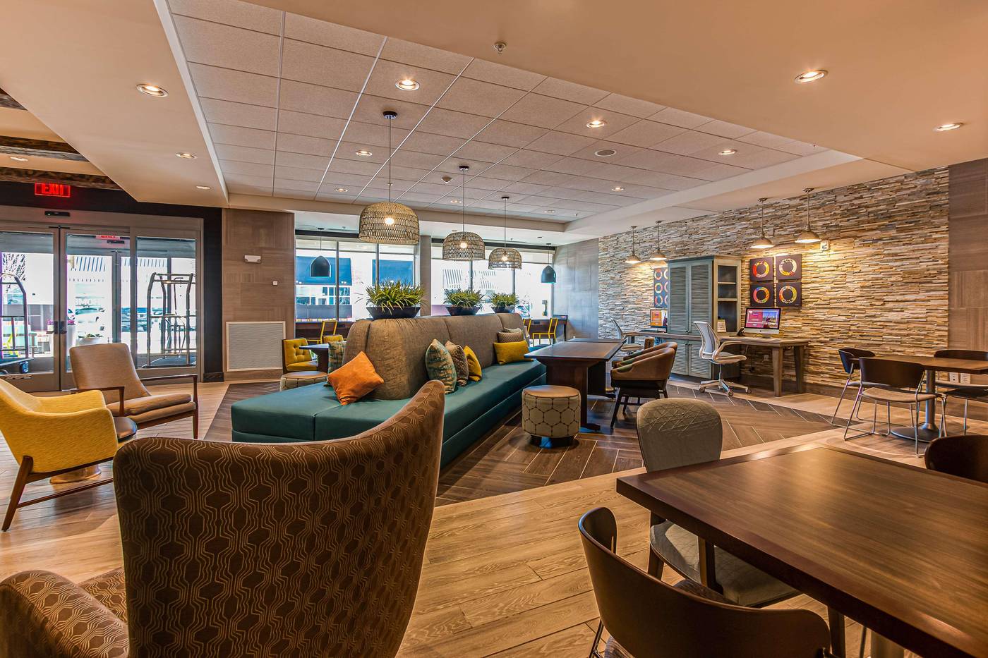 Home2 Suites by Hilton Nashville Bellevue-United States-Nashville-Lobby-7