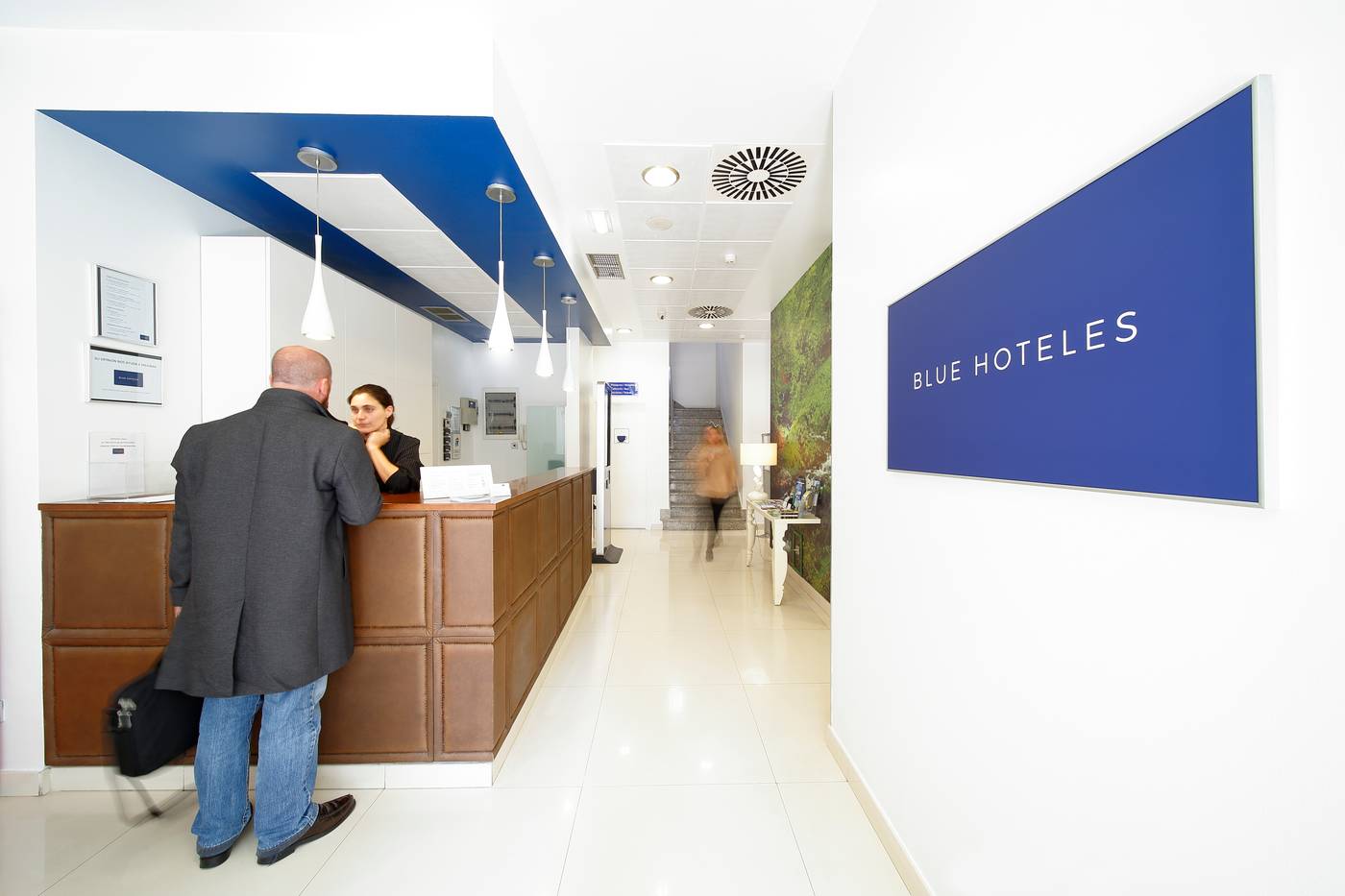 Hotel Santa Rosa, Blue Hoteles-Spain-GIJON-Lobby-9