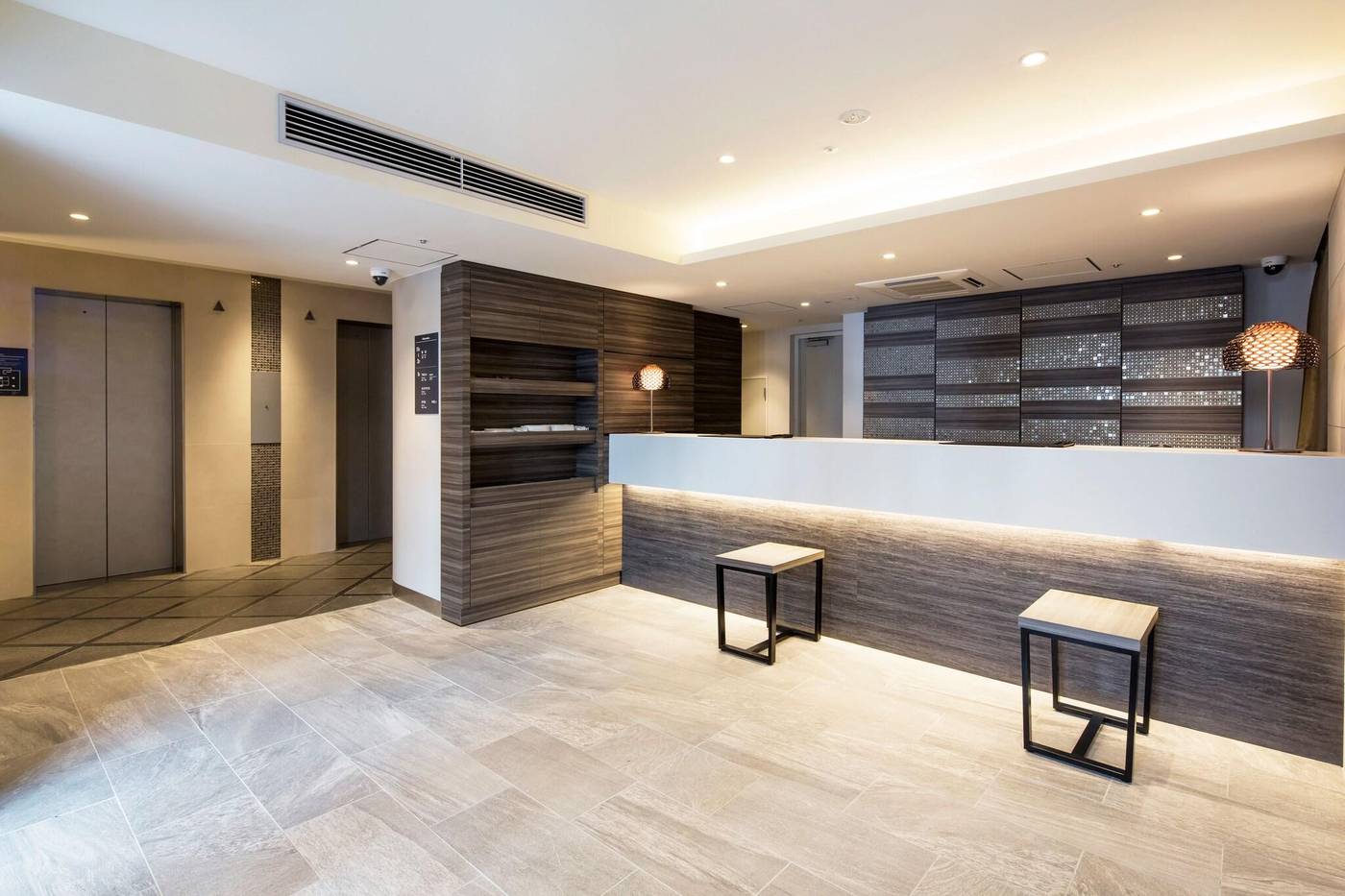 Hotel Mystays Gotanda-Japan-Tokyo-Lobby-3
