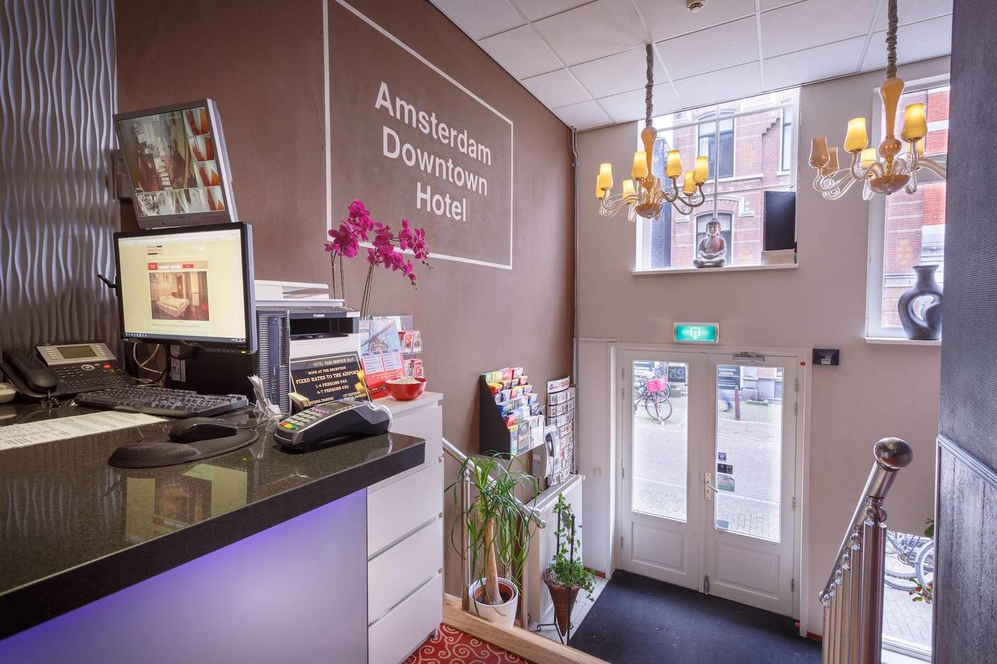 Amsterdam Downtown Hotel-Netherlands-Amsterdam-Lobby-2