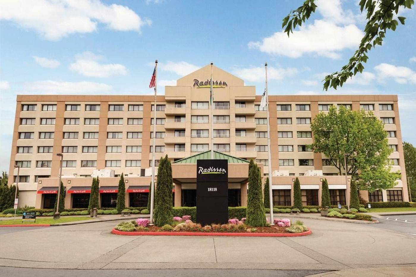 Radisson Hotel Seattle Airport-United States-SEATTLE-General view-1