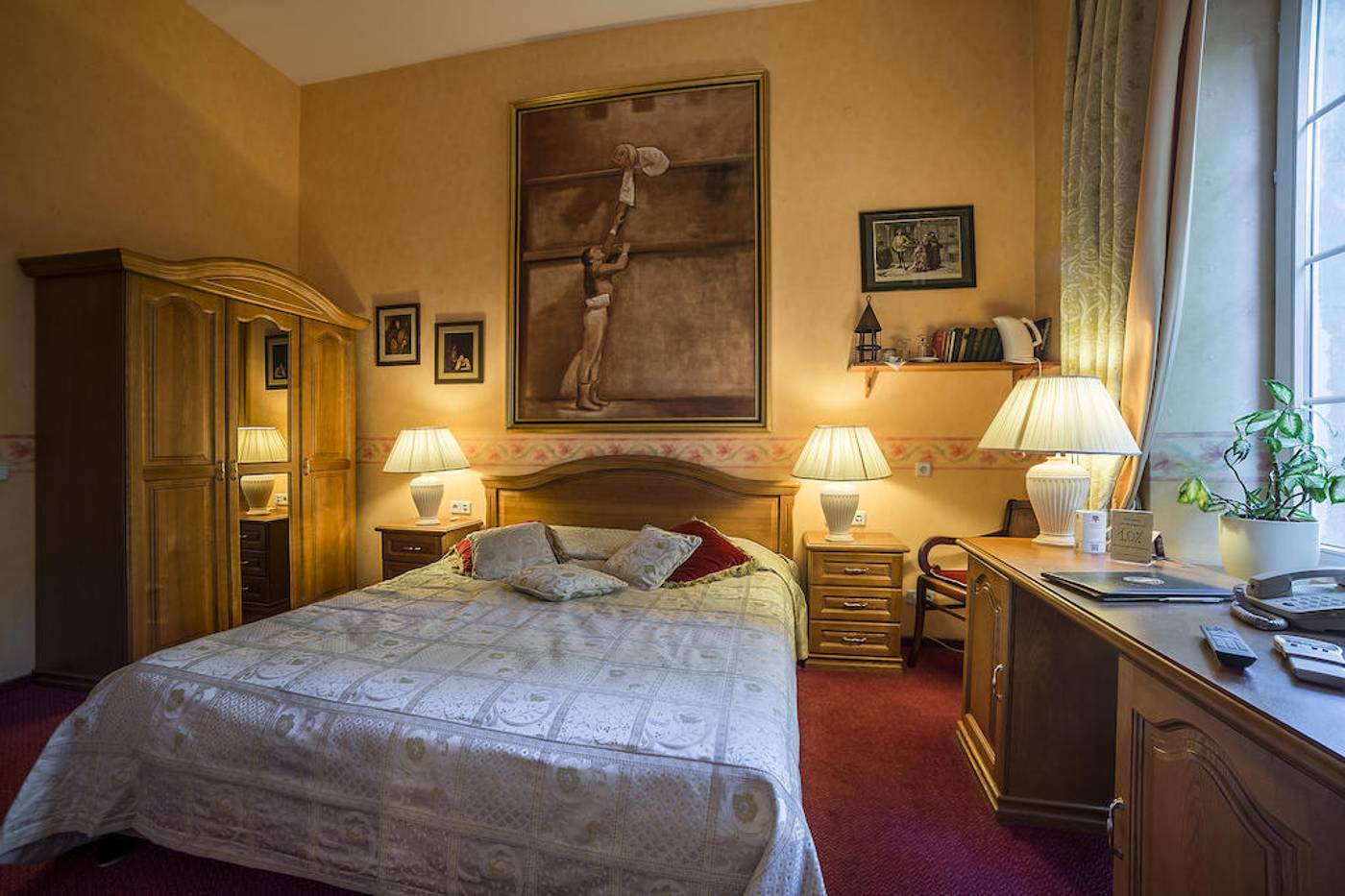 Shakespeare Boutique Hotel-Lithuania-VILNIUS -Room-8