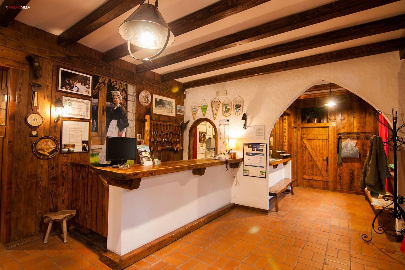 Hotel Mille Pini-Italy-SCANNO-Lobby-4