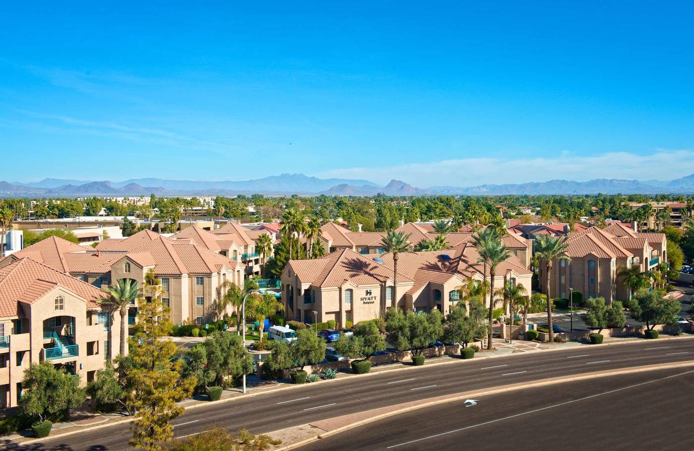 Hyatt House Scottsdale Old Town-United States-SCOTTSDALE-General view-1