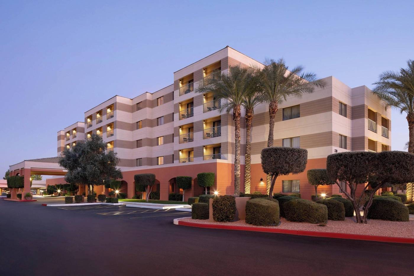 Courtyard Scottsdale Old Town-United States-SCOTTSDALE-General view-5