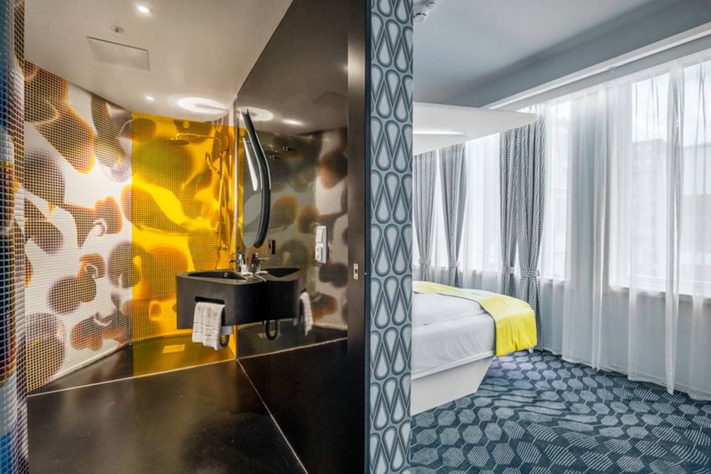 Magic Hotel Korskirken-Norway-Bergen-Room-4