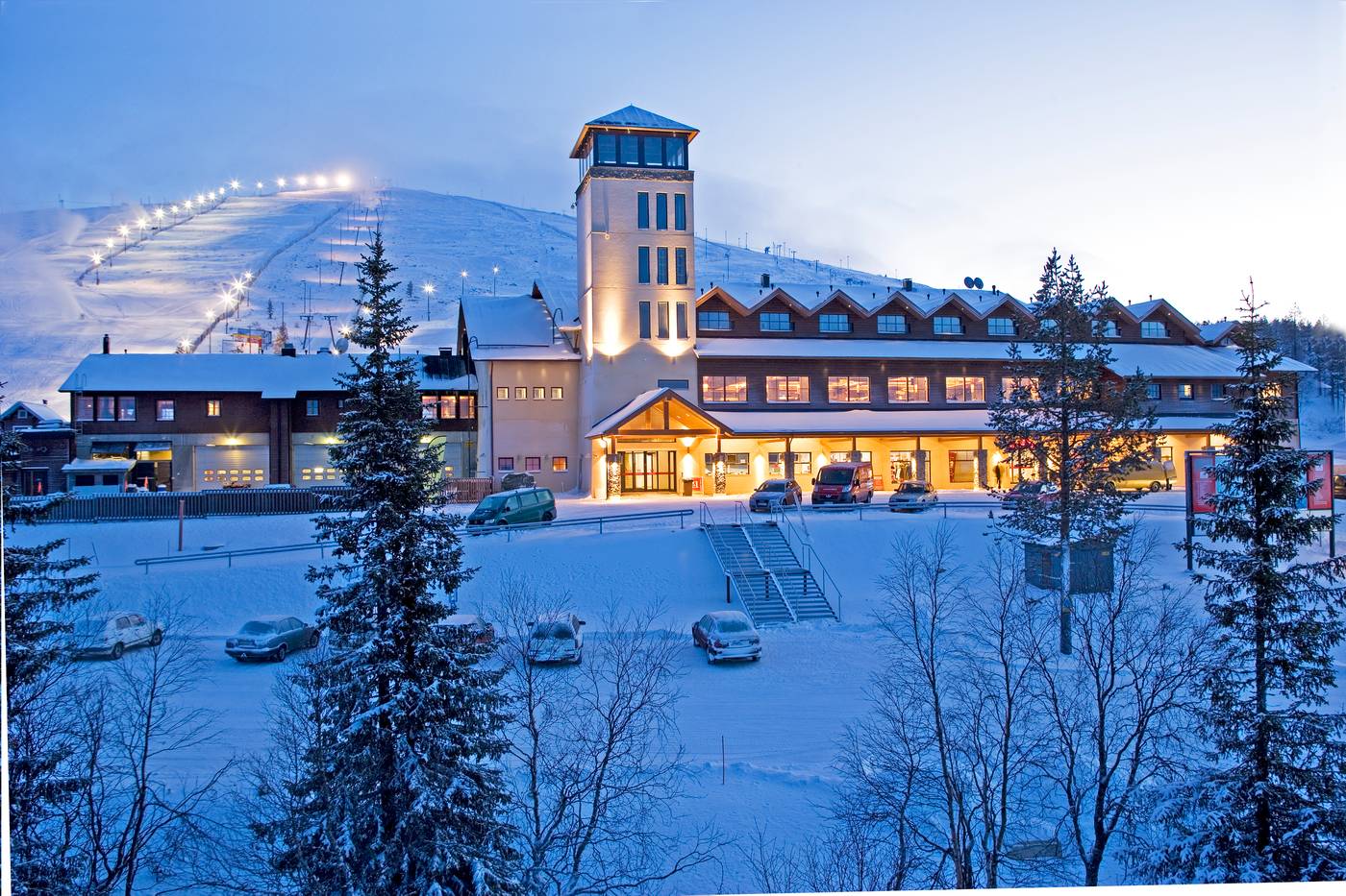 Lapland Hotels Äkäshotelli-Finland-Äkäslompolo-General view-4