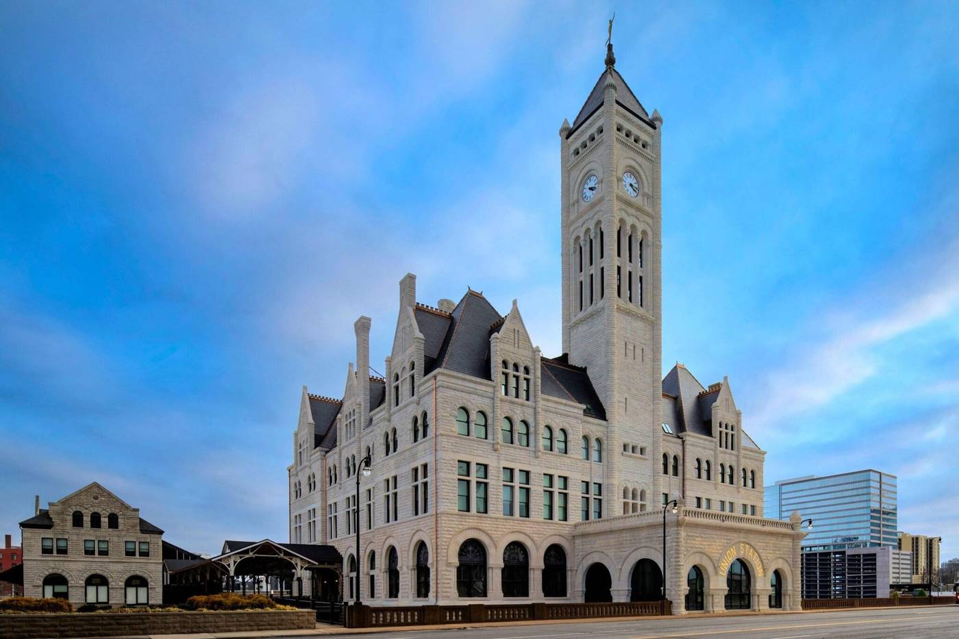 The Union Station Nashville Yards, Autograph Colle-United States-Nashville-General view-7