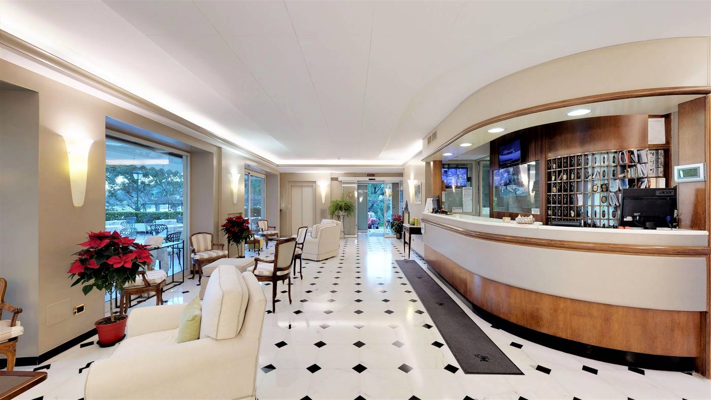 Hotel Metropole - Italy - SANTA MARGHERITA - Lobby - 5