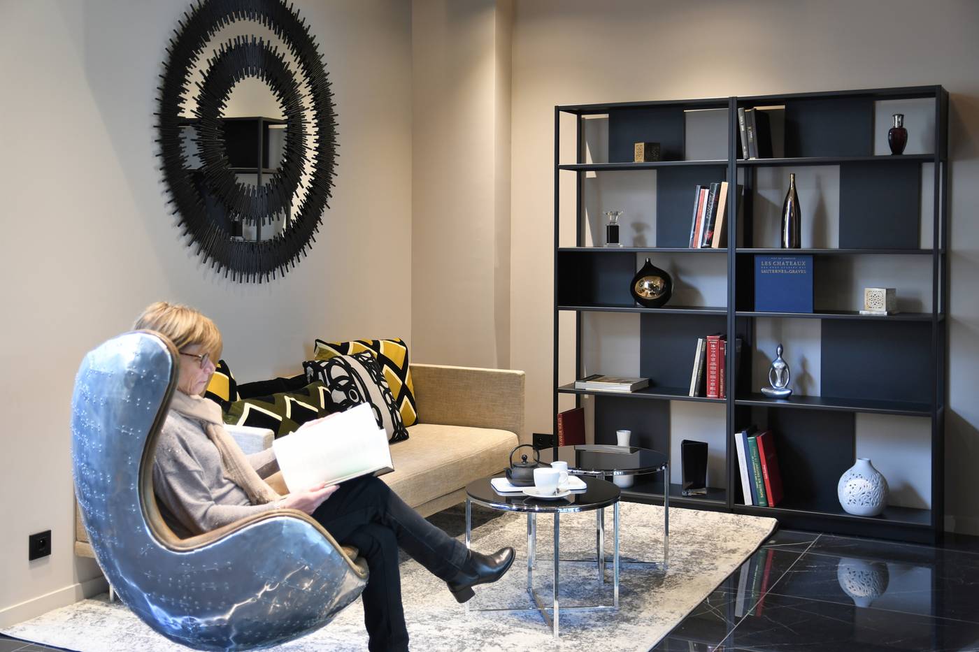 La Maison Bord'eaux - France - BORDEAUX - Lobby - 3