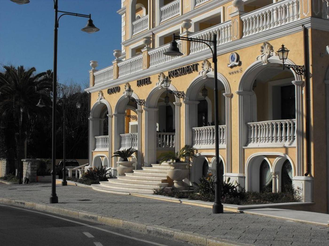 Grand Hotel President-Italy-OLBIA-General view-3