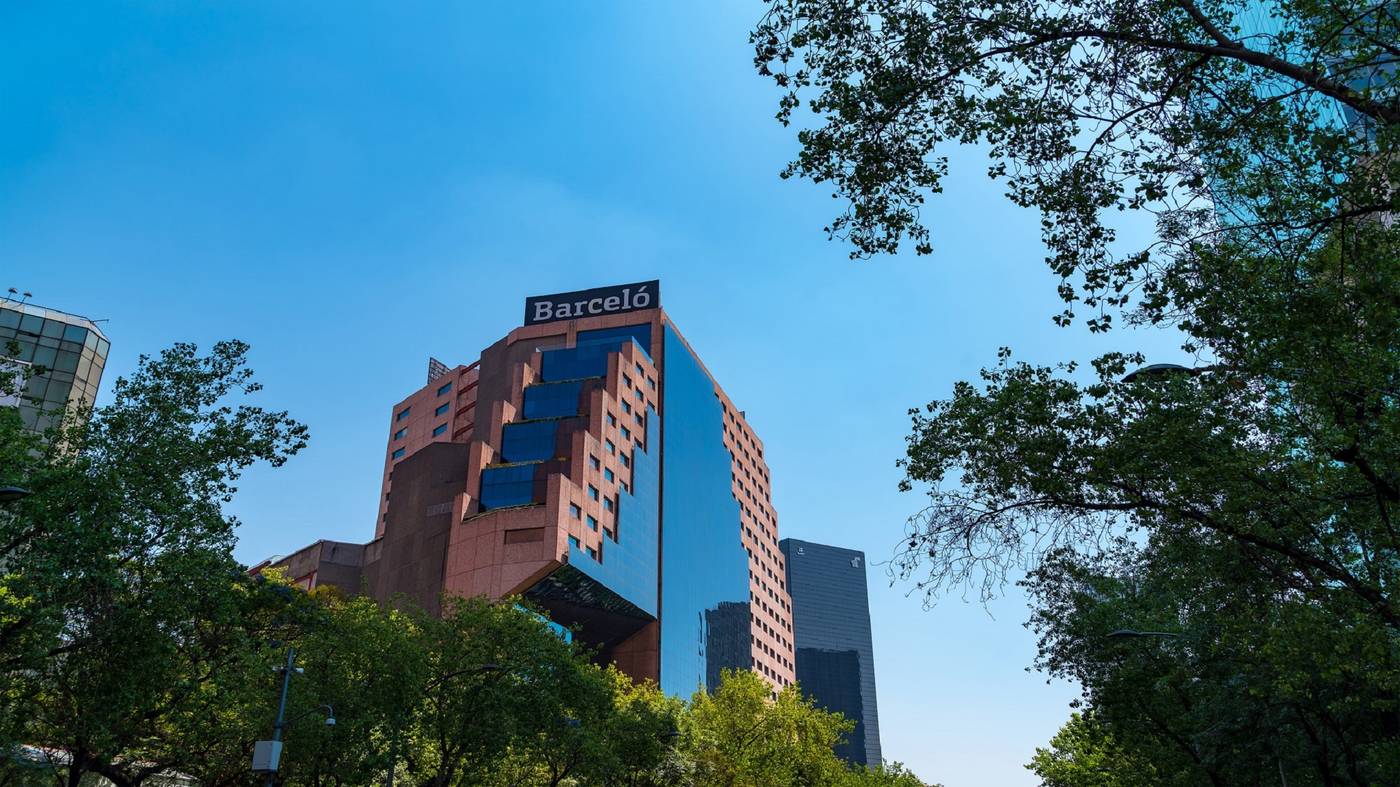 Barcelo Mexico Reforma-Mexico-Ciudad De Mexico-General view-2