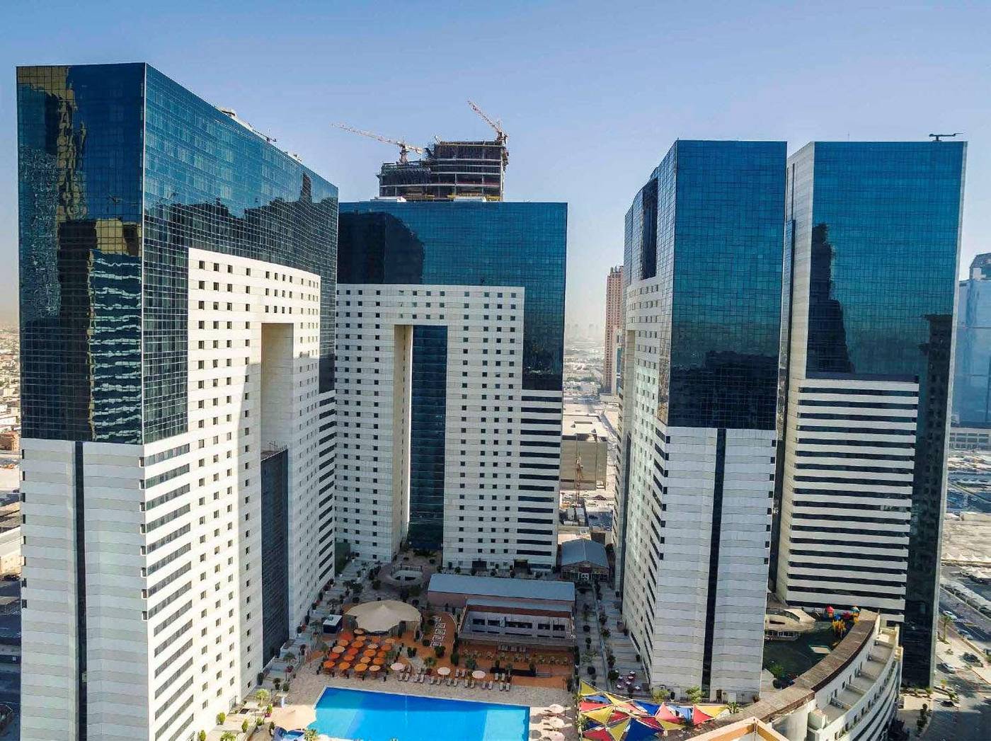 Ezdan Residences West Bay-Qatar-DOHA-General view-5