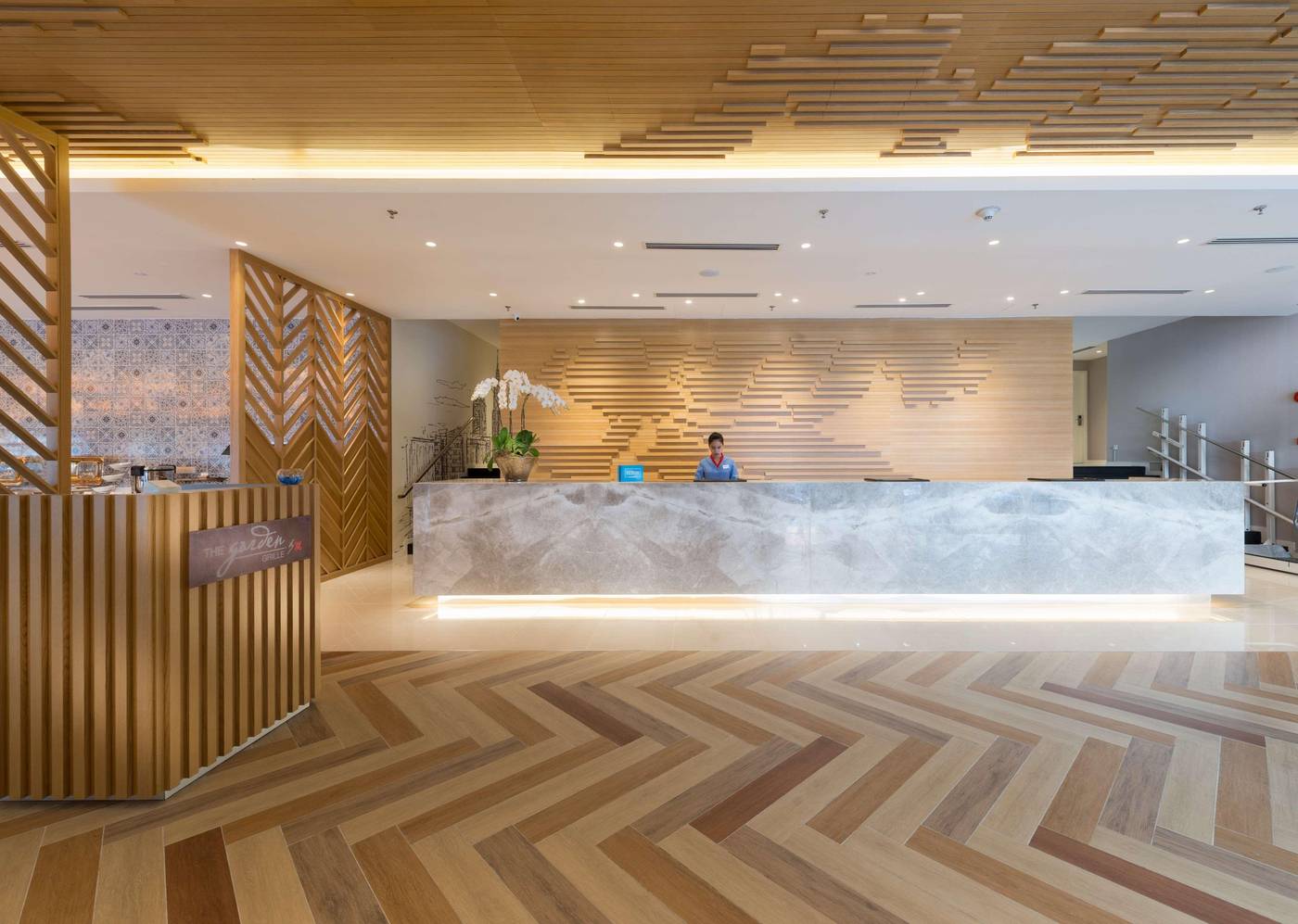 Hilton Garden Inn Jalan Tuanku Abdul Rahman North-Malaysia-KUALA LUMPUR-Lobby-2