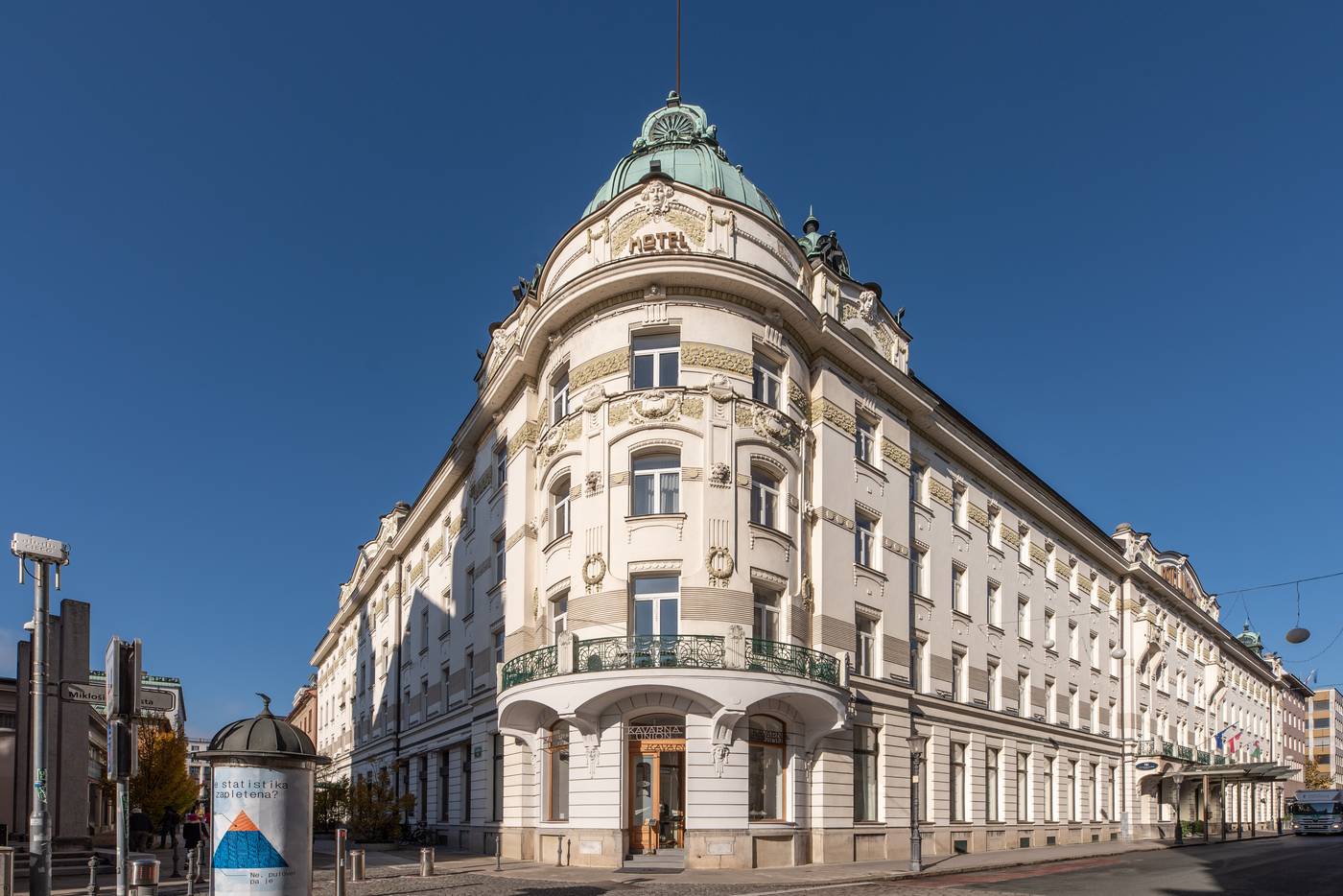 Grand Hotel Union Eurostars-Slovenia-LJUBLJANA-General view-1