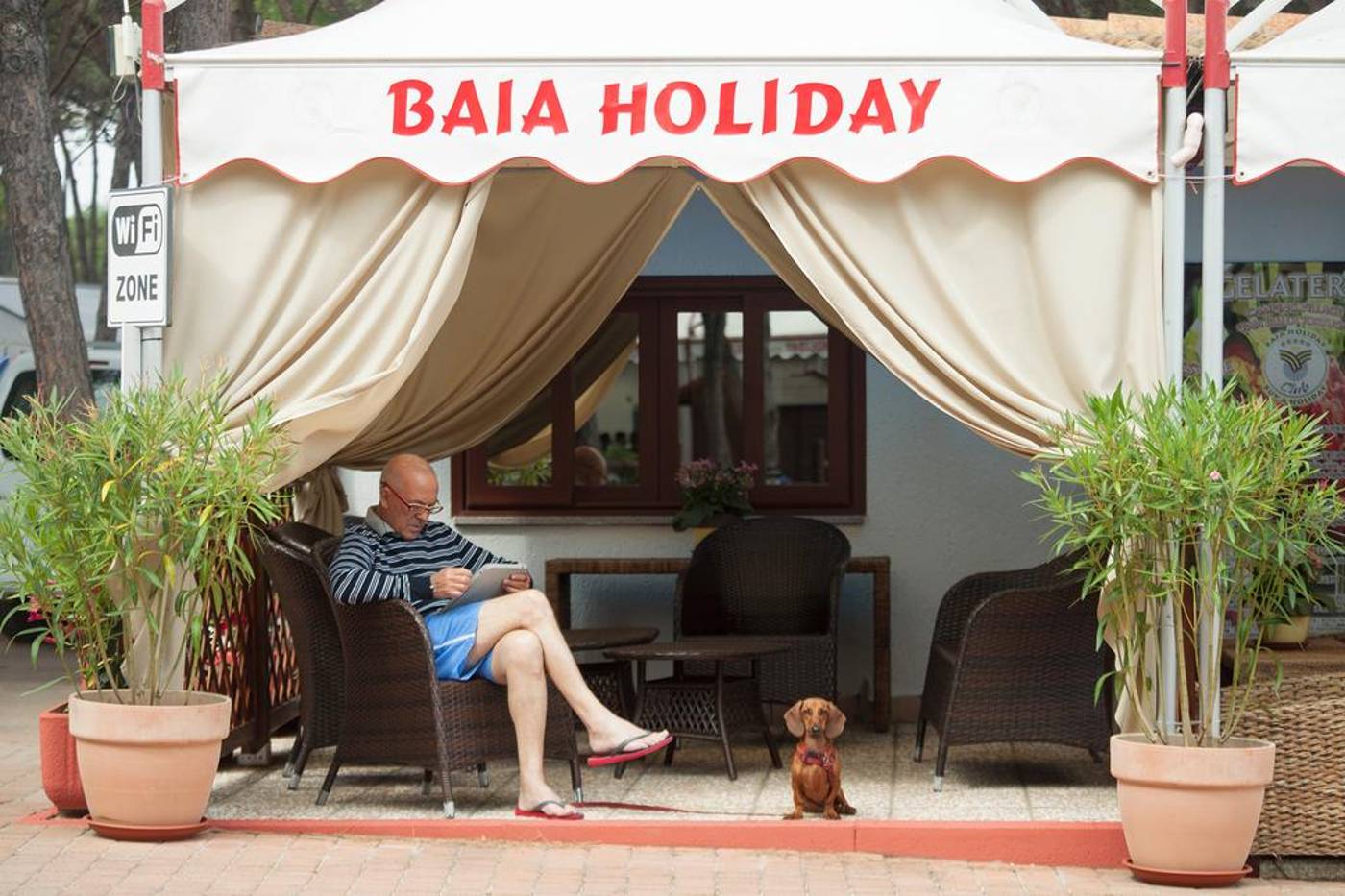 Camping-Baia-Blu-La-Tortuga-Lobby-17