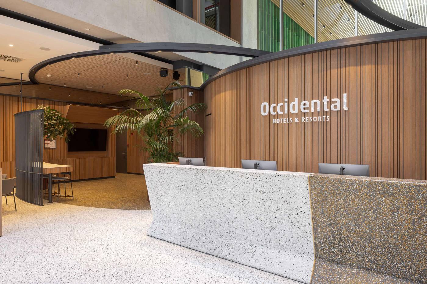 Occidental Ljubljana-Slovenia-Ljubljana-Lobby-10