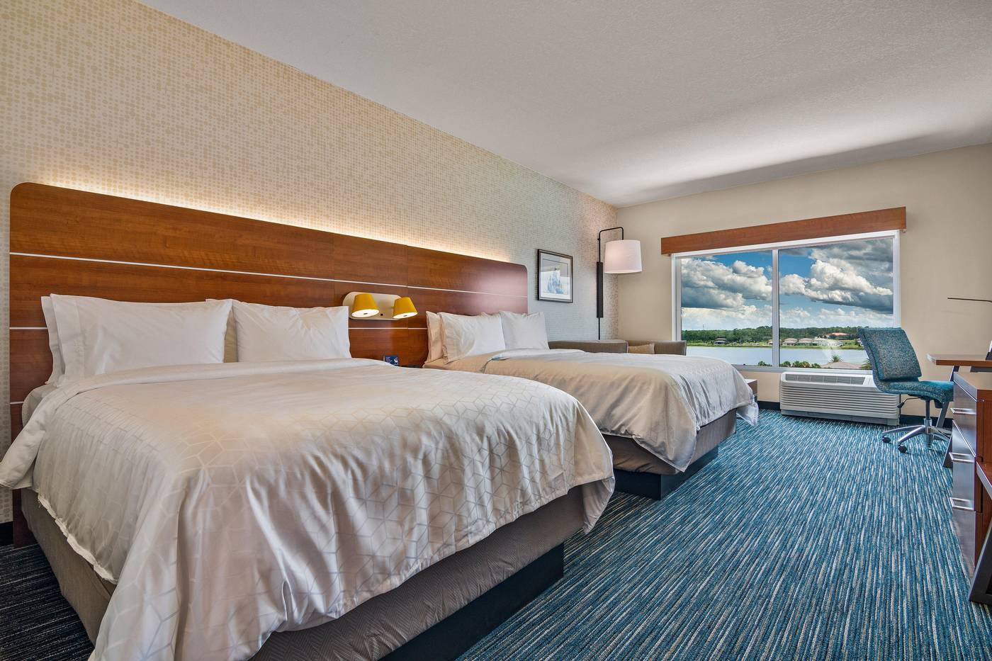 Hol. Inn Exp.  ORLANDO - LAKE BUENA VISTA-United States-Orlando-Room-9