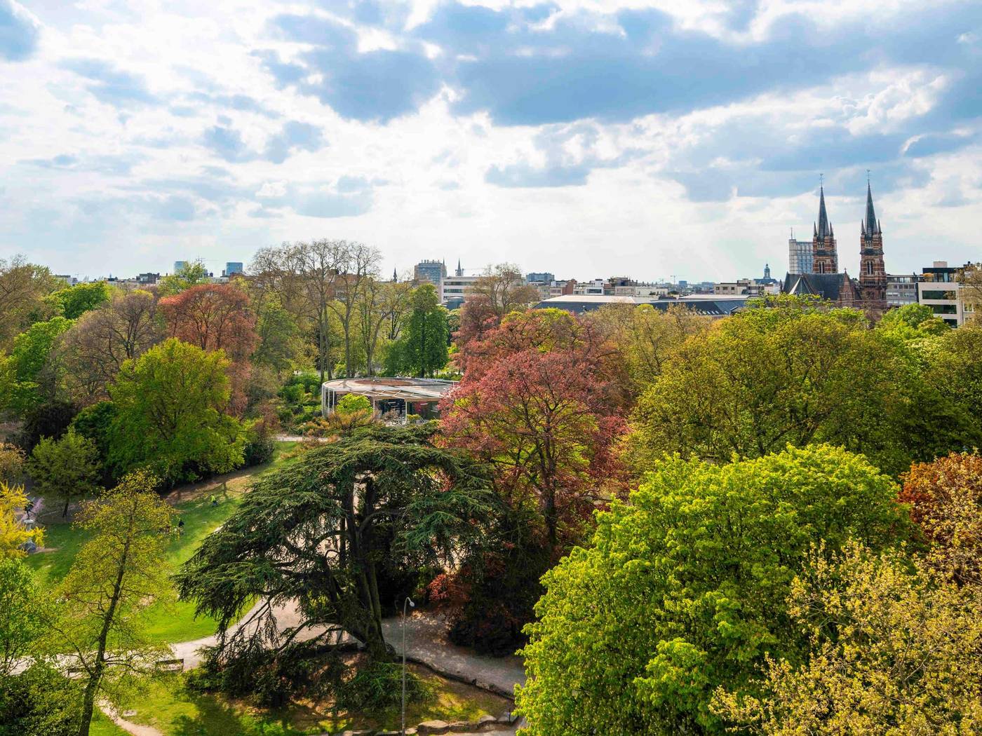 Mercure Antwerp City Centre-Belgium-Antwerpen-General view-2
