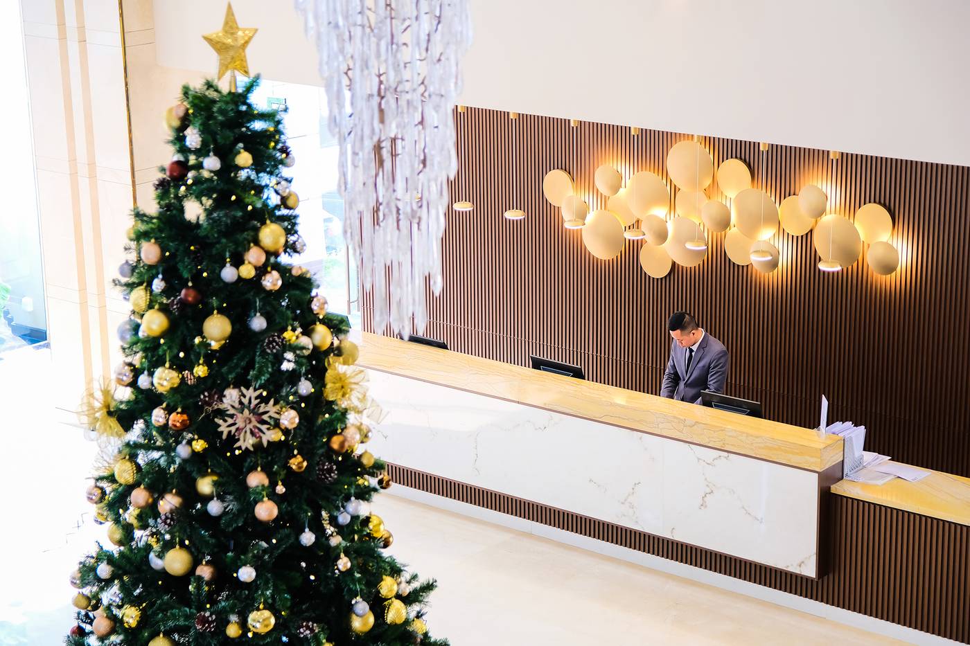 Grand Vista Hanoi Hotel-Vietnam-Hanoi-Lobby-9