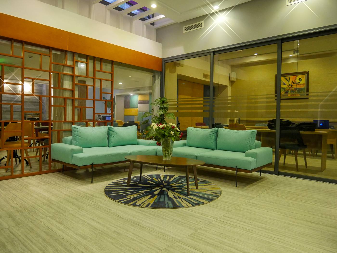 Gardenia Boutique Hotel Agdal Rabat-Morocco-Rabat-Lobby-9