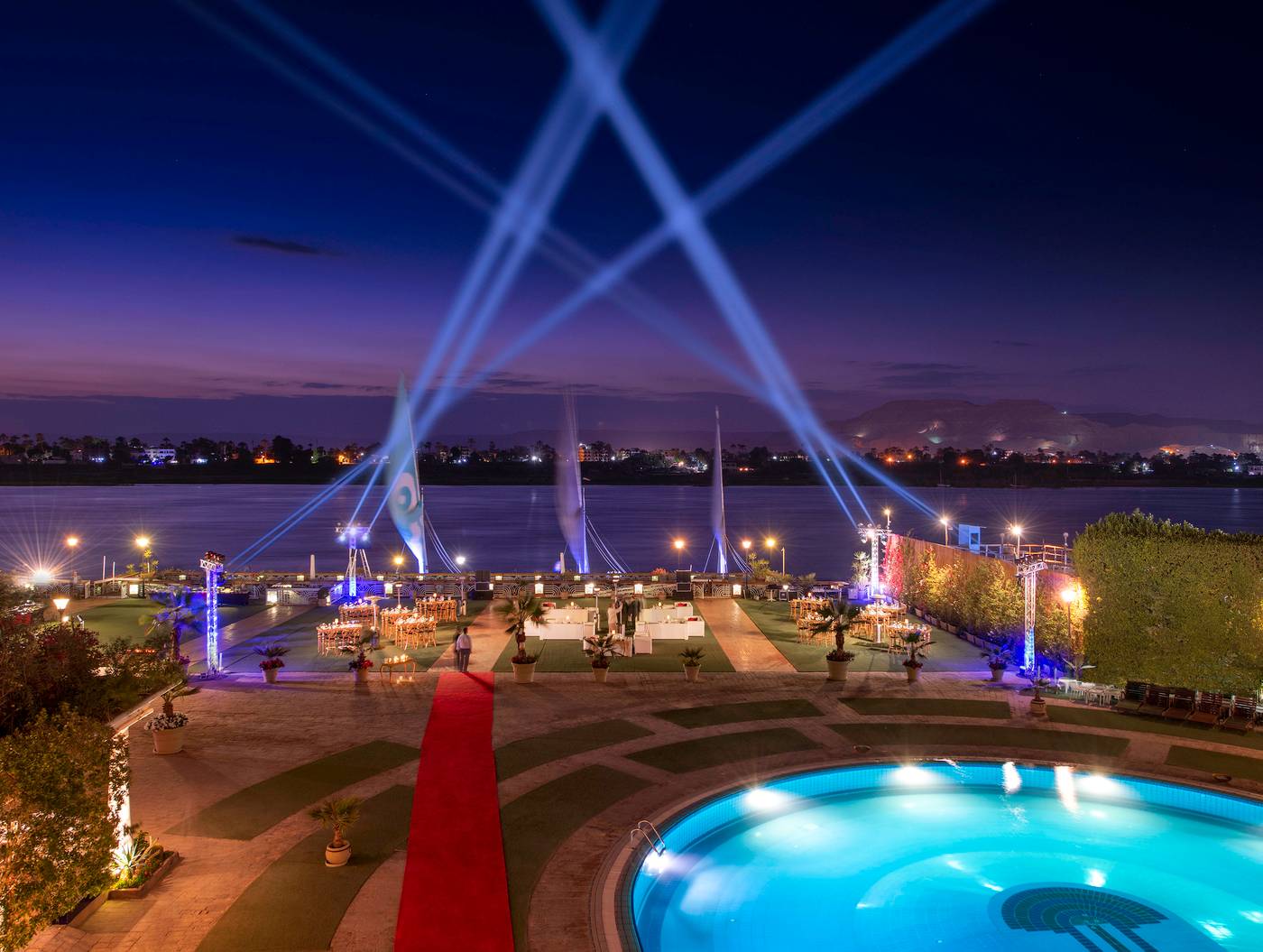 Sonesta St. George Hotel Luxor