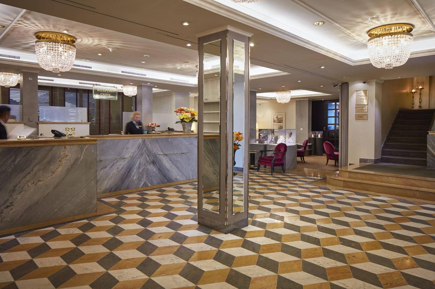 The Dufour, Suites & Rooms by Hotel Schweizerhof-Switzerland-Zurich-Lobby-3