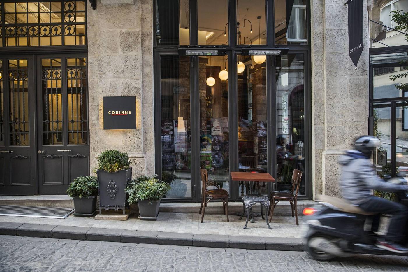 Corinne Hotel-Turkey-BEYOGLU / ISTANBUL-General view-1