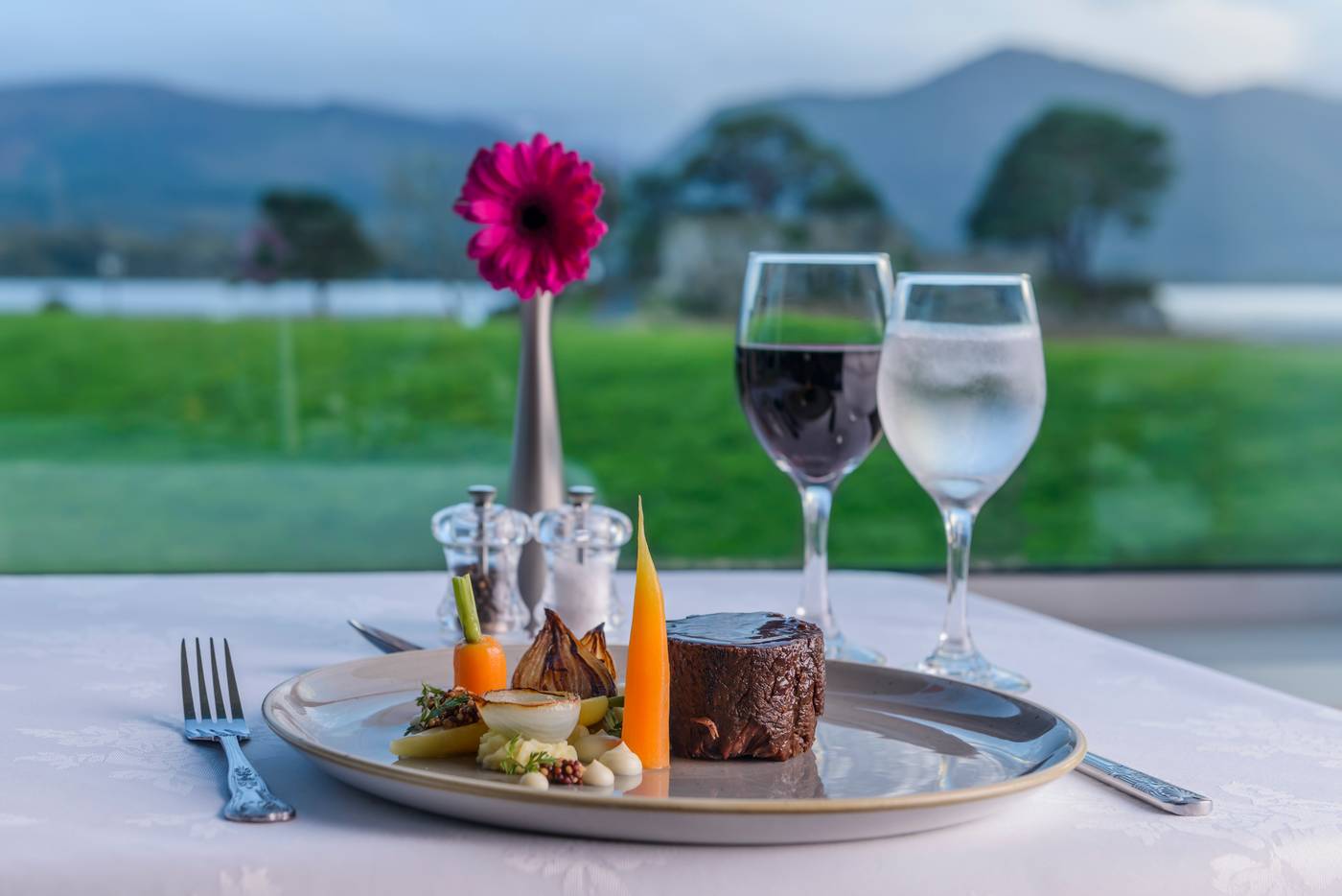 The Lake Hotel Killarney-Ireland-Killarney, County Kerry-General view-7