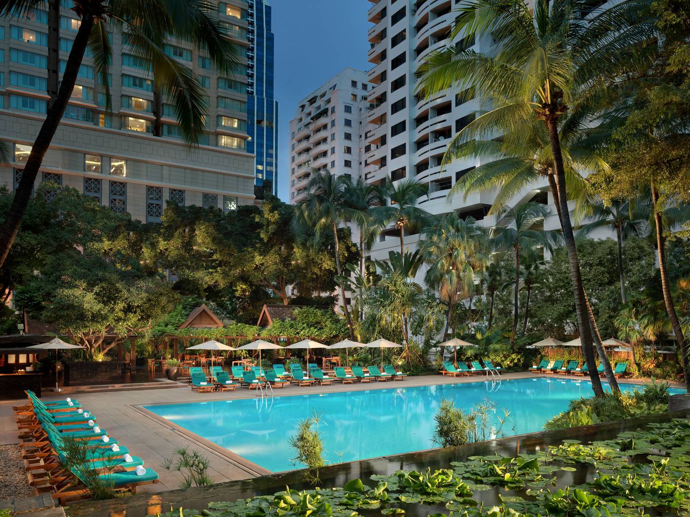 Anantara Siam Bangkok-Thailand-BANGKOK-General view-1