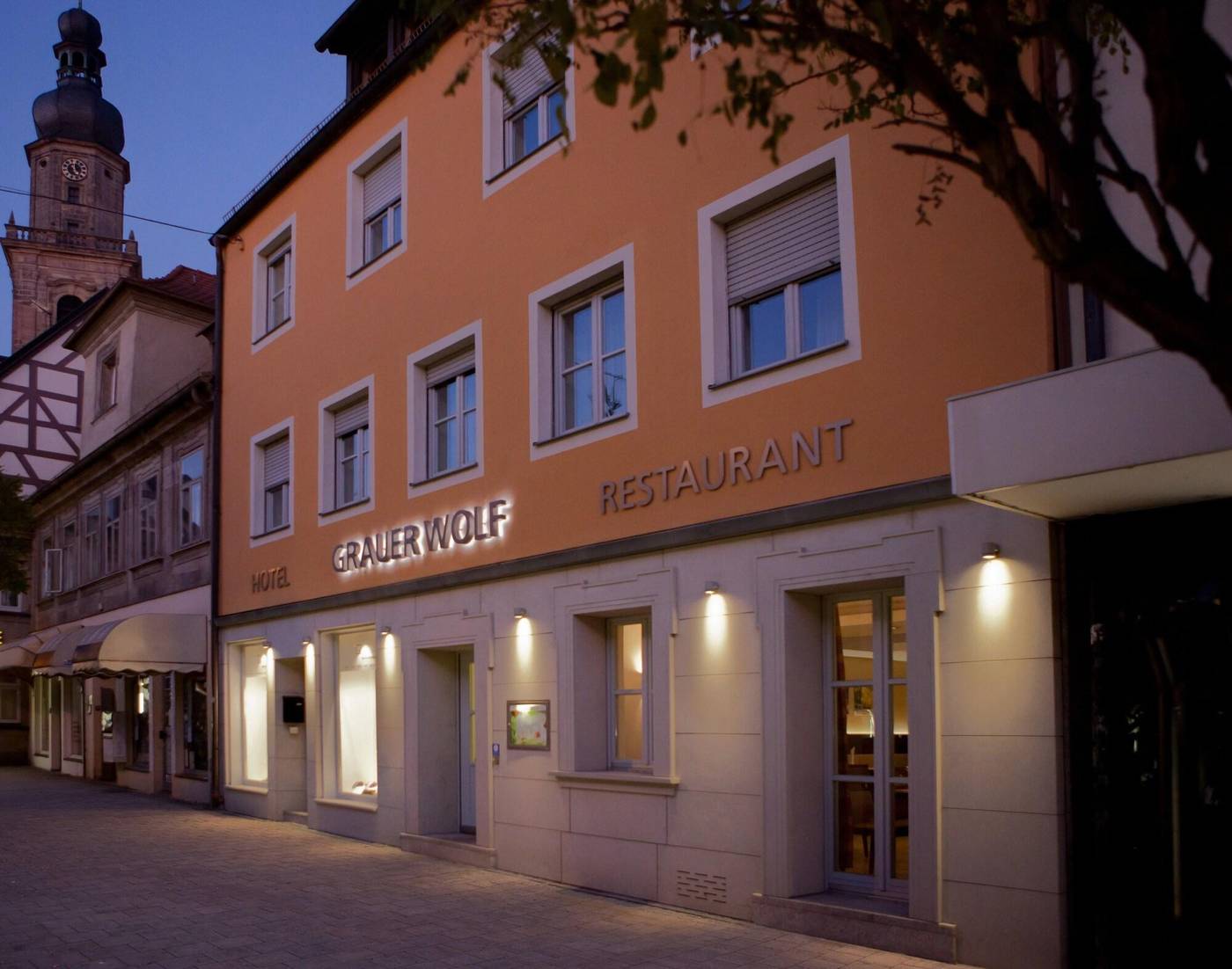 Altstadthotel Grauer Wolf-Germany-ERLANGEN-General view-1