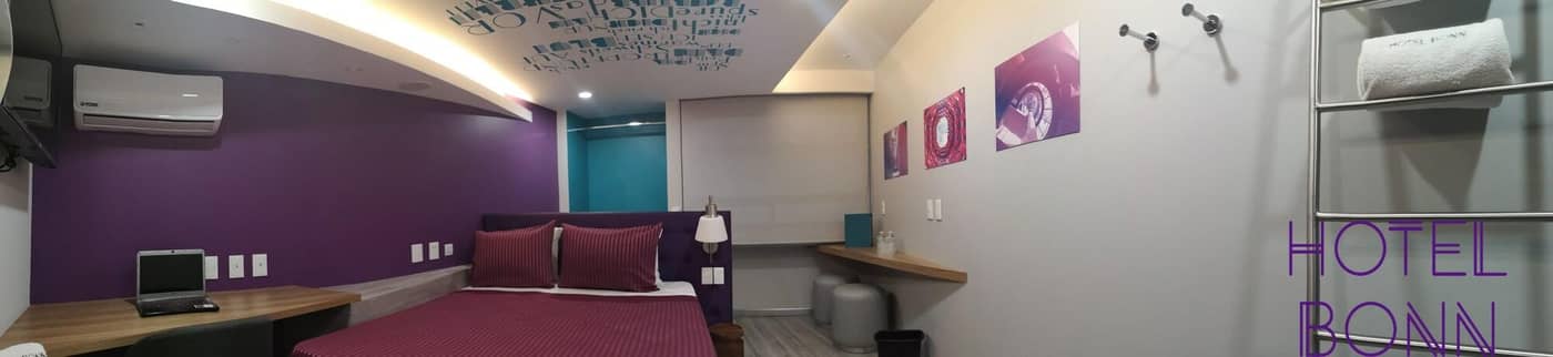Hotel Bonn-Mexico-MEXICO CITY-Room-10