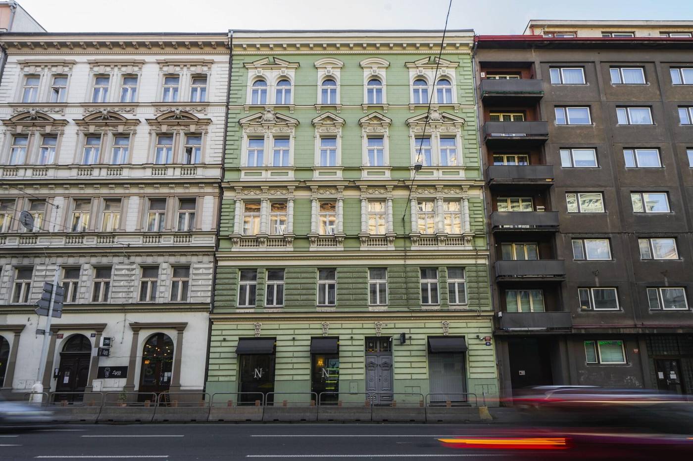 Hotel Noir-Czech Republic-PRAGUE-General view-7