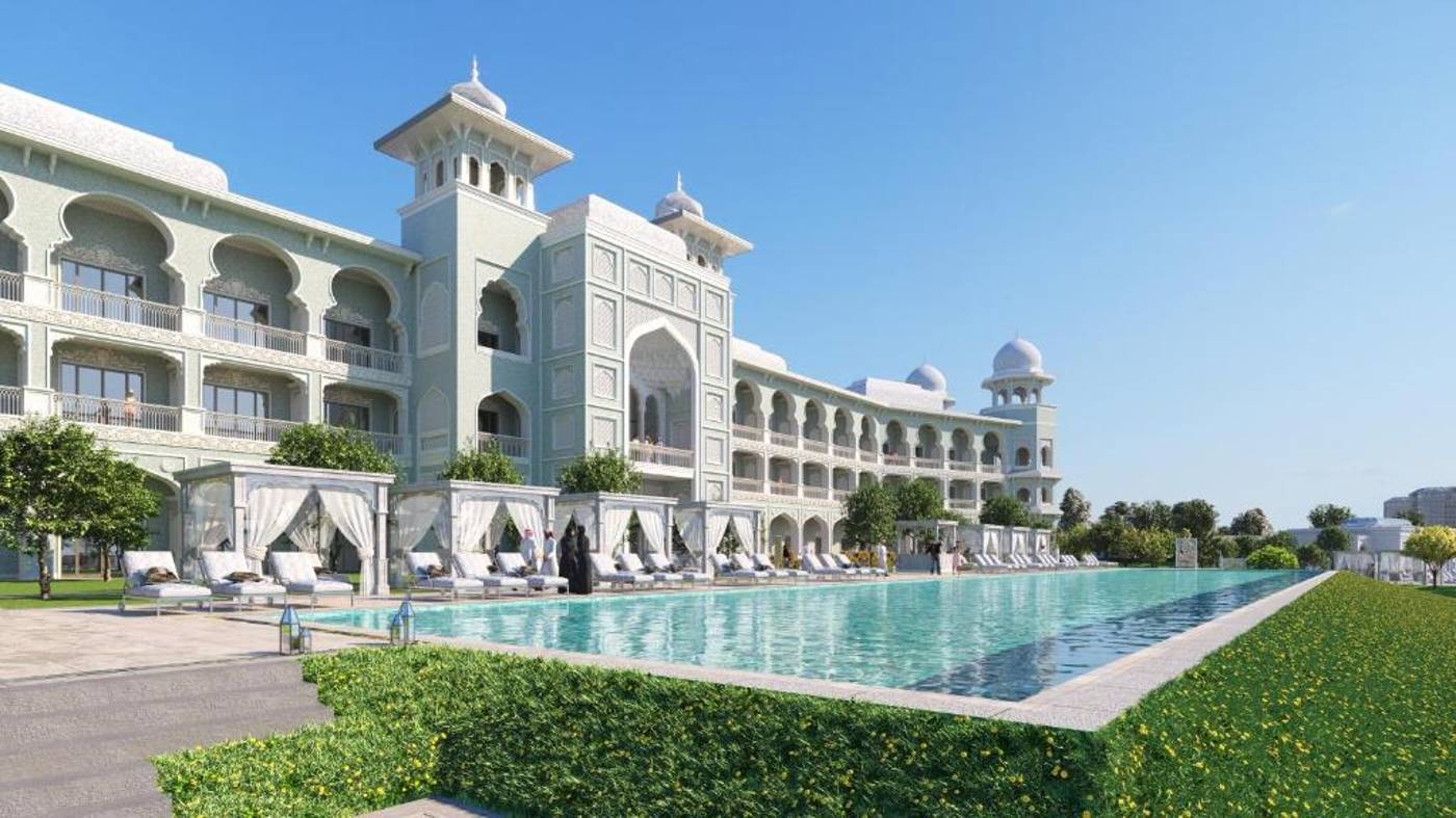The Chedi Katara Hotel & Resort-Qatar-Doha-Pool-9