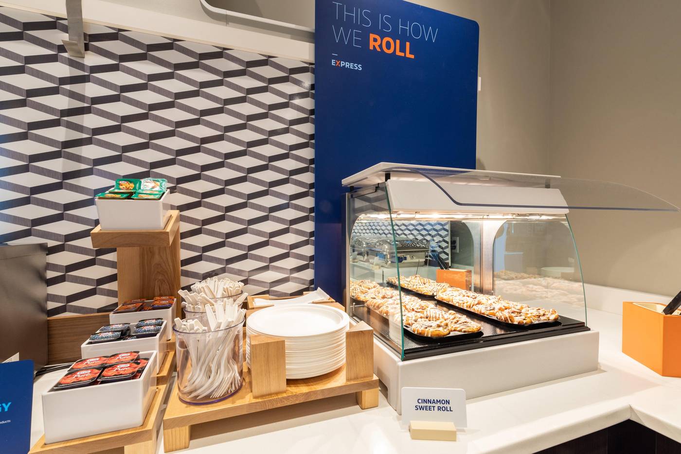 Holiday Inn Express Philadelphia Airport-United States-ESSINGTON -Restaurant-10
