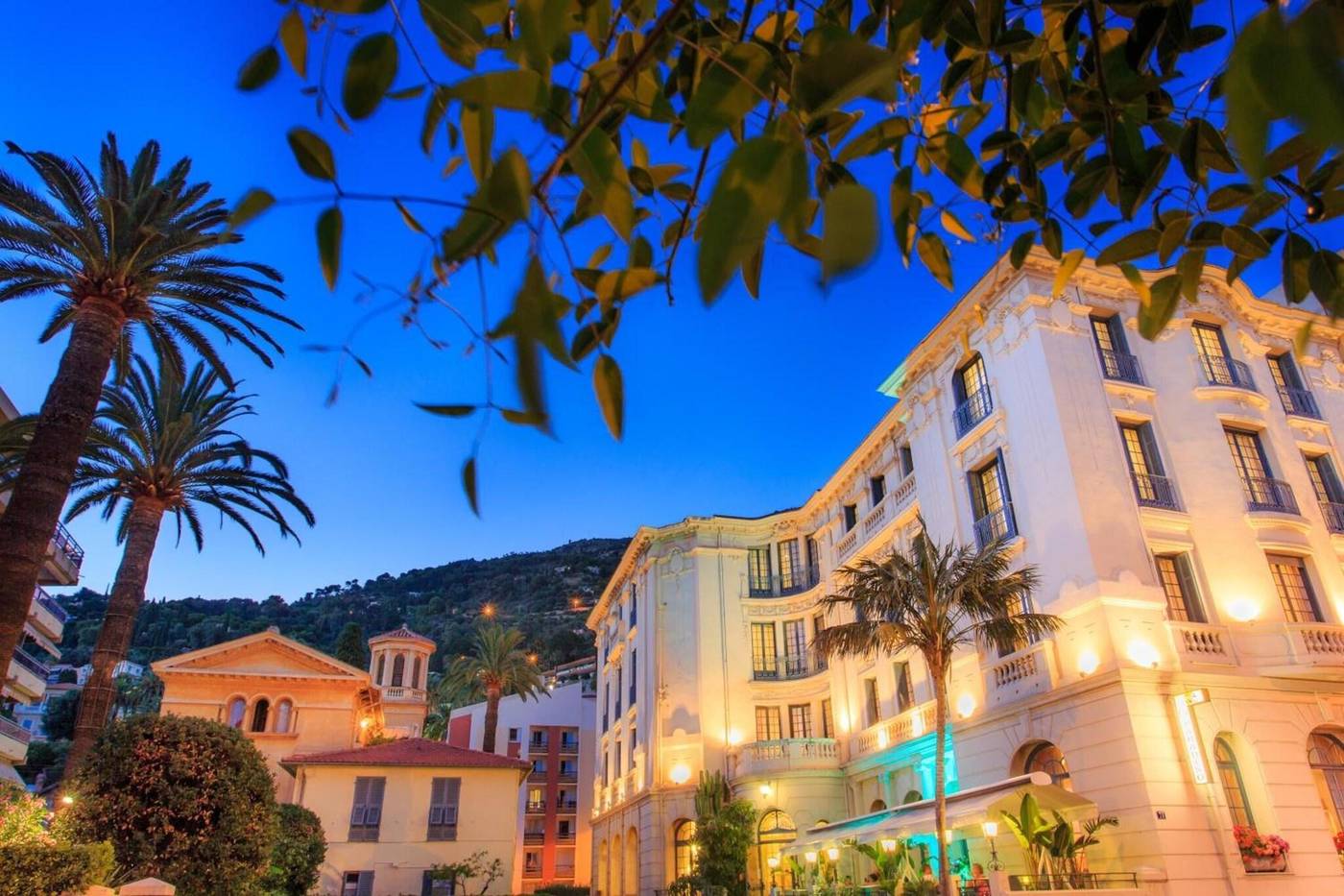 Hôtel El Paradiso-France-MENTON-General view-9