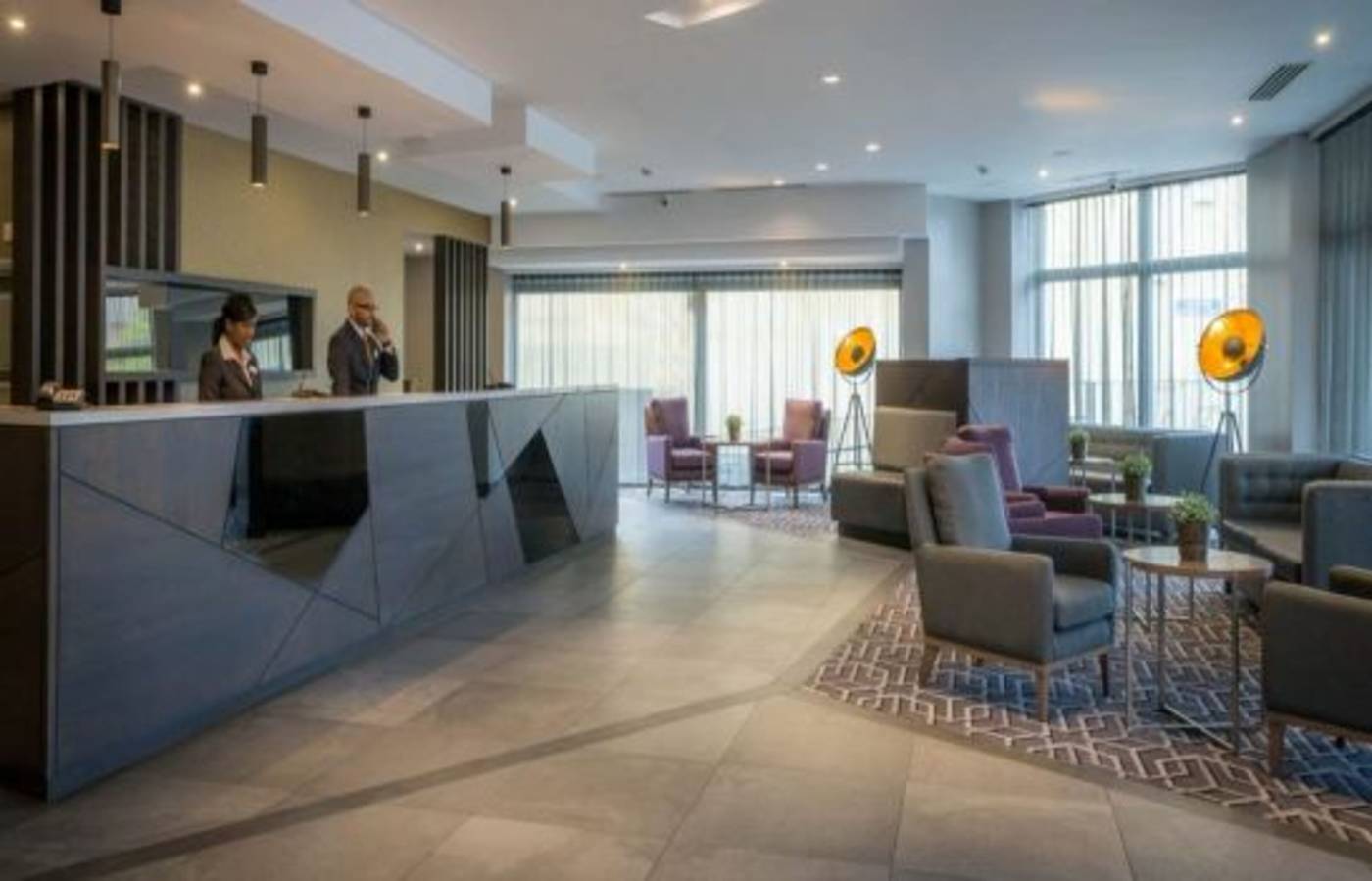 Clayton Hotel Cork City - Ireland - CORK - Lobby - 6