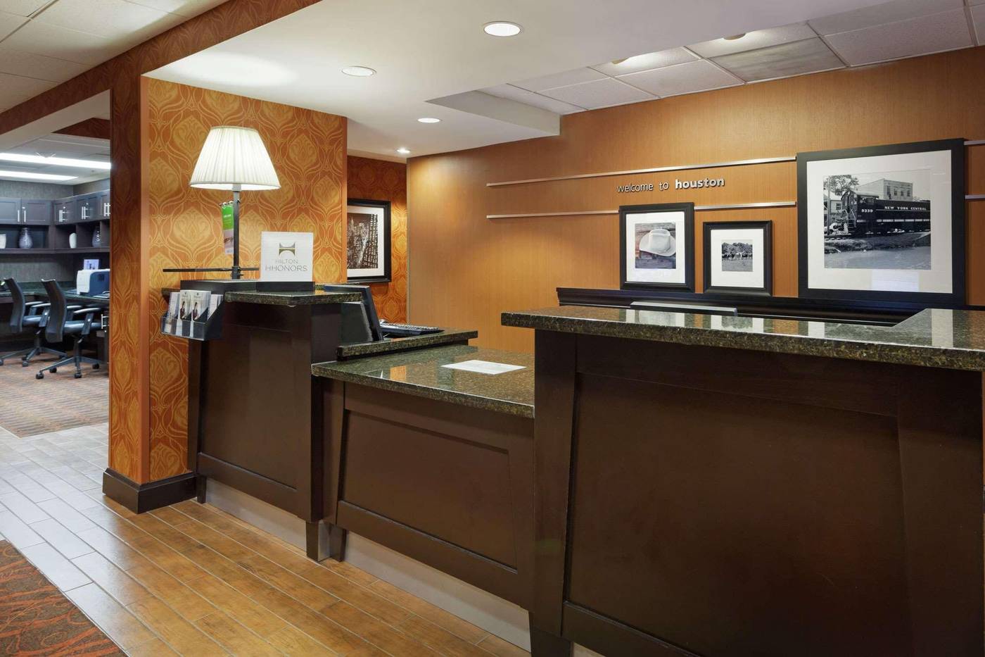 Hampton Inn Houston-Near The Galleria-United States-HOUSTON-Lobby-4