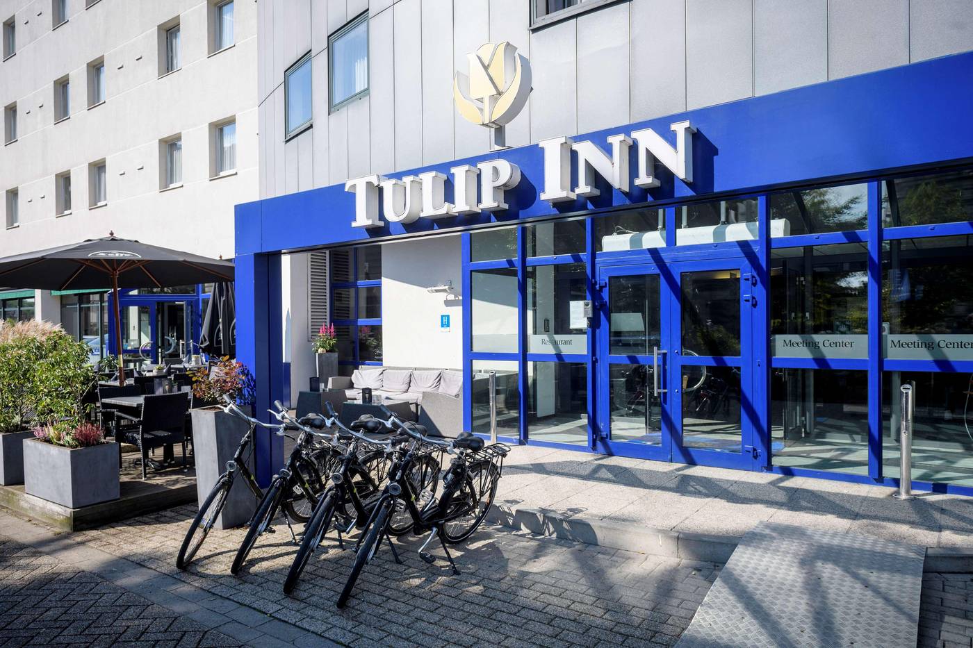 Tulip Inn Antwerpen-Belgium-ANTWERP/BERCHEM-General view-6