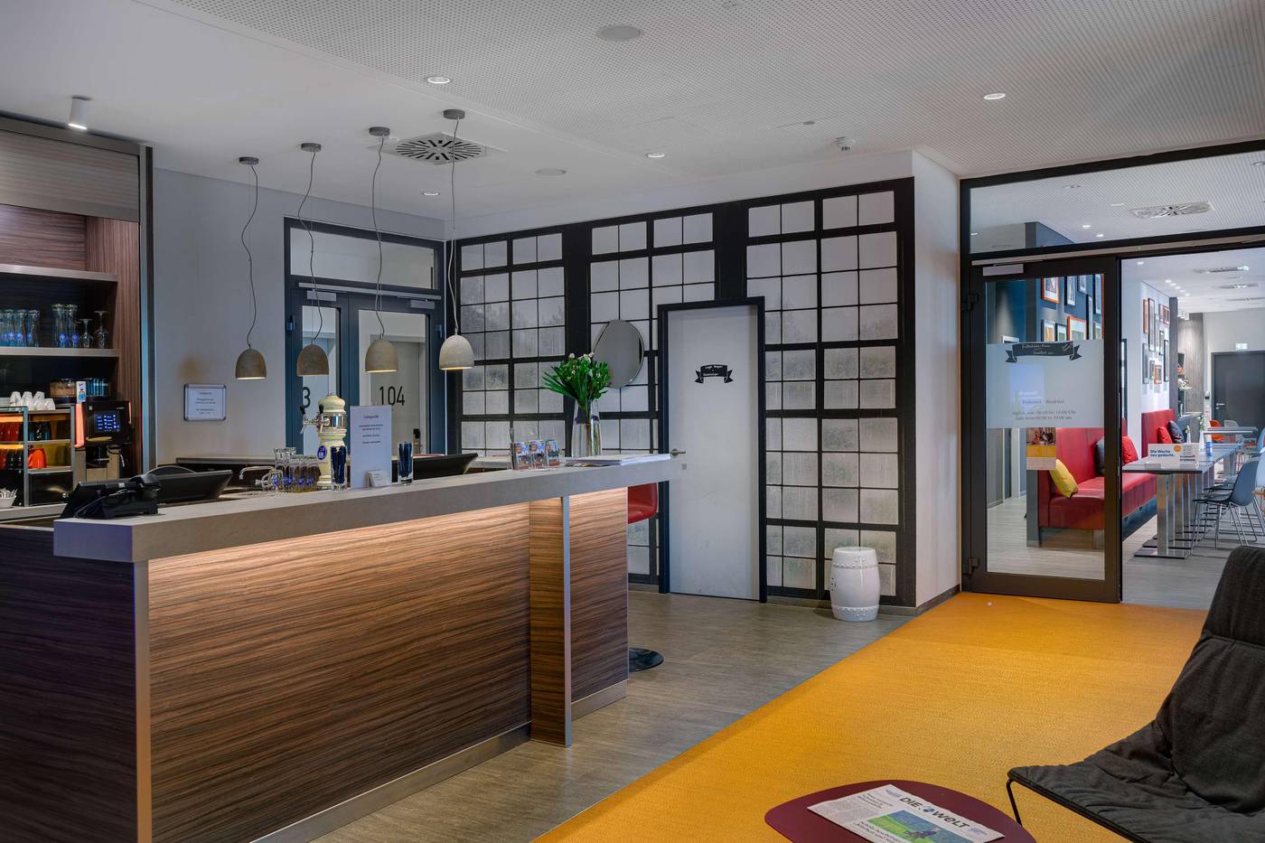 Campanile-Muenchen-Sendling-Lobby-1