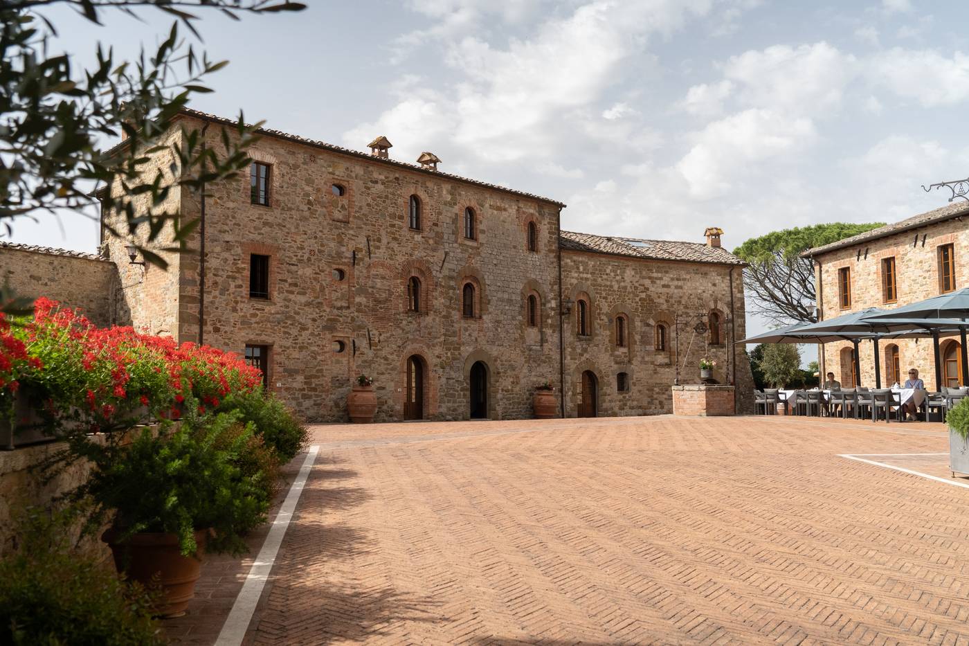 Castel Monastero - The Leading Hotels of the World-Italy-CASTELNUOVO BERARDENGA (SIENA)-General view-2
