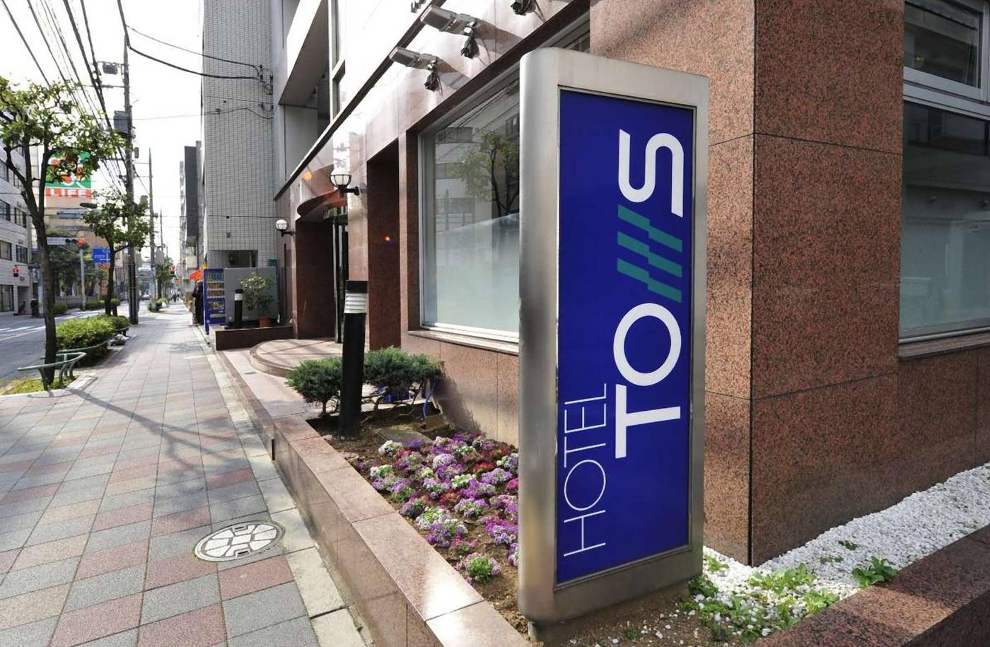 Hotel Toms-Japan-TOKYO-General view-2