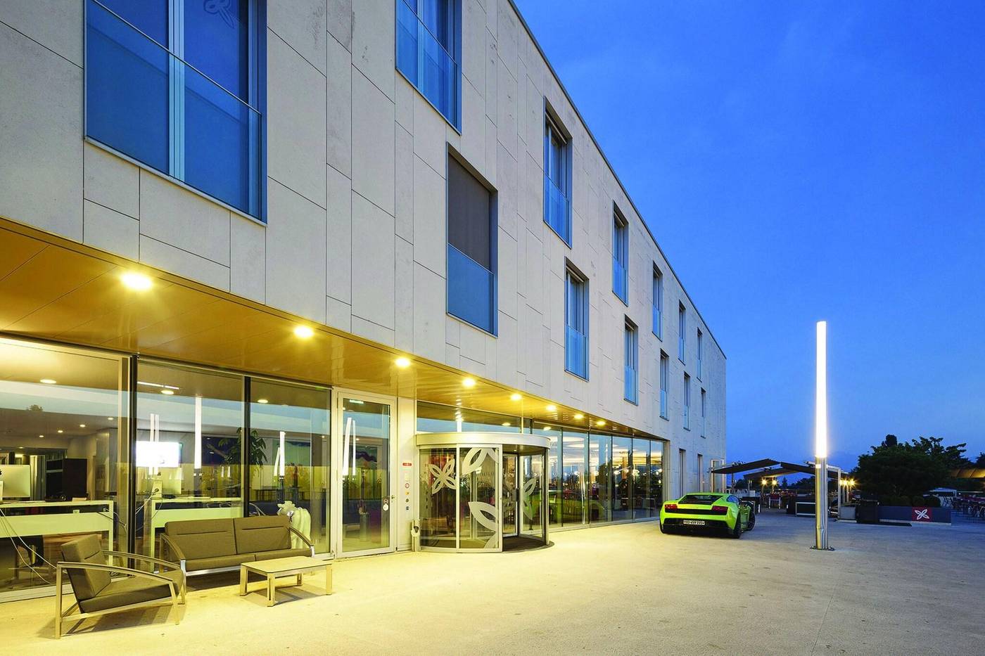 Starling Lausanne-Switzerland-SAINT-SULPICE -General view-2