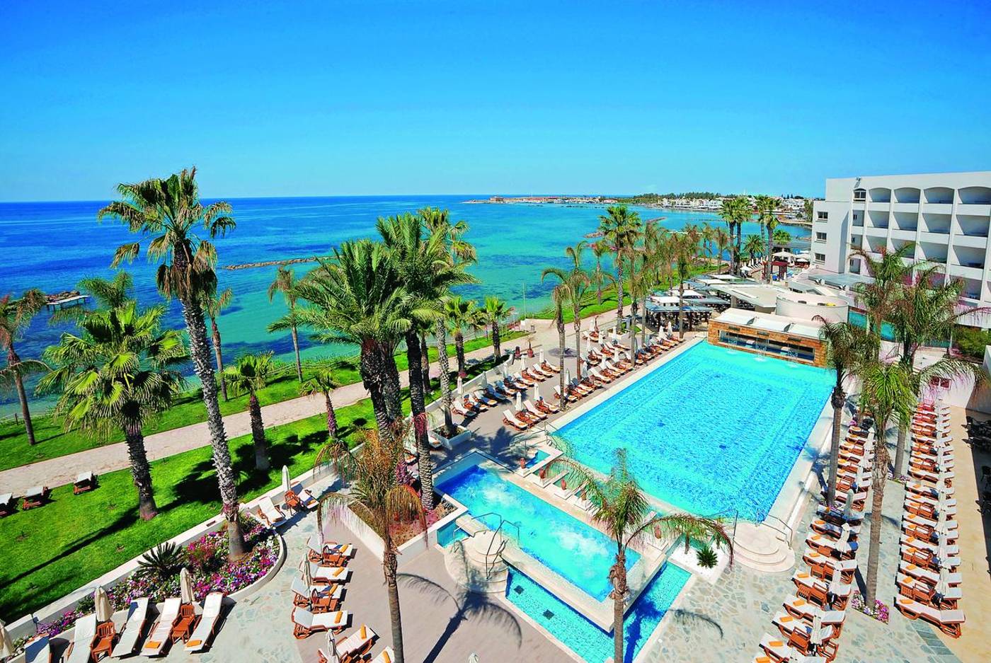 Alexander The Great Hotel in Paphos, Cyprus