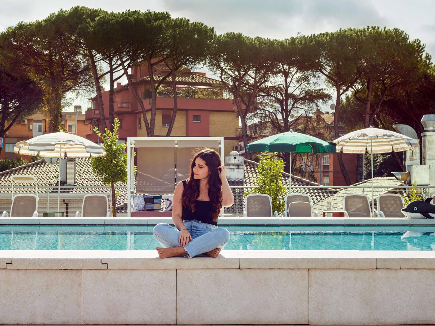 Aparthotel-Adagio-Rome-Vatican-Pool-51