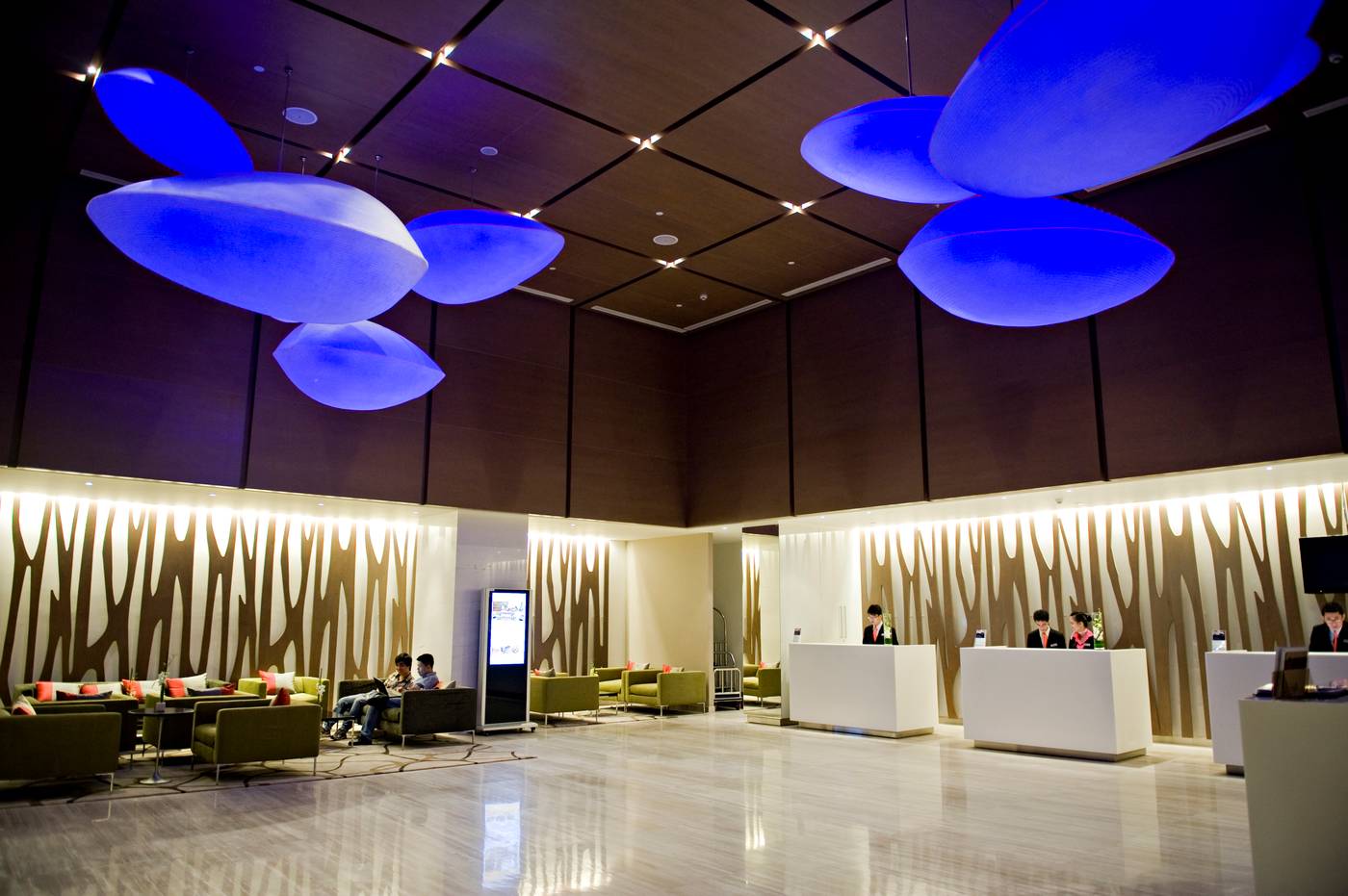 Novotel Saigon Centre-Vietnam-HO CHI NINH CITY-Lobby-9