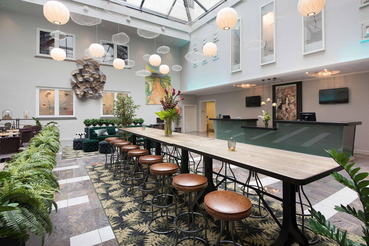Scandic Neptun-Norway-BERGEN-Lobby-6