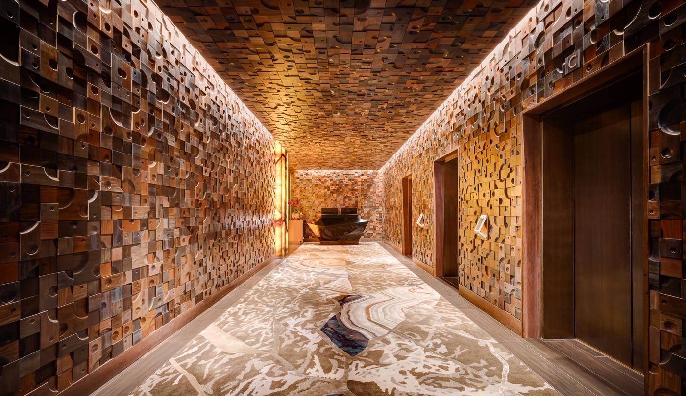 Nobu Hotel at Caesars Palace-United States-LAS VEGAS-Lobby-2